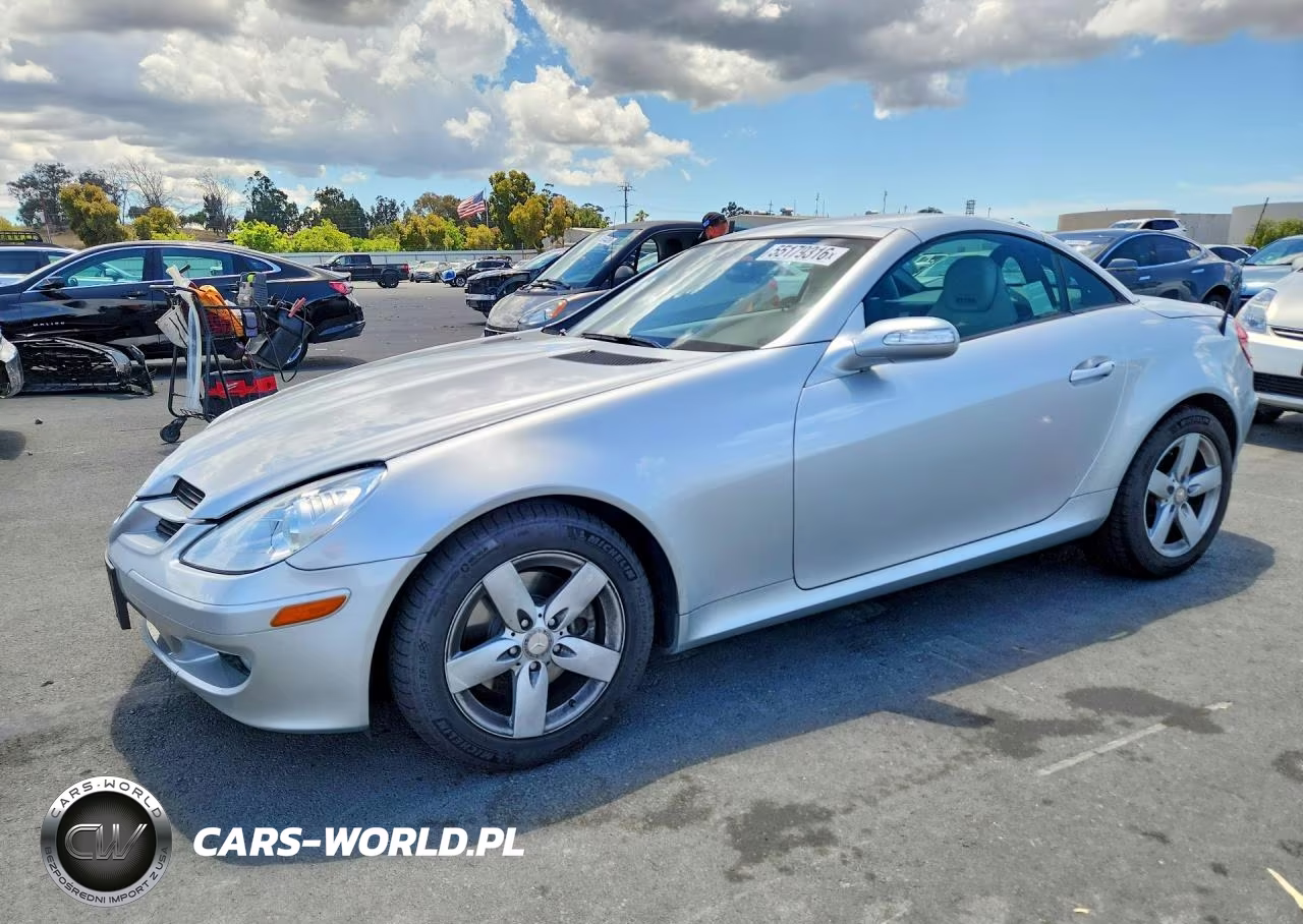 2008 Mercedes-Benz Slk 280