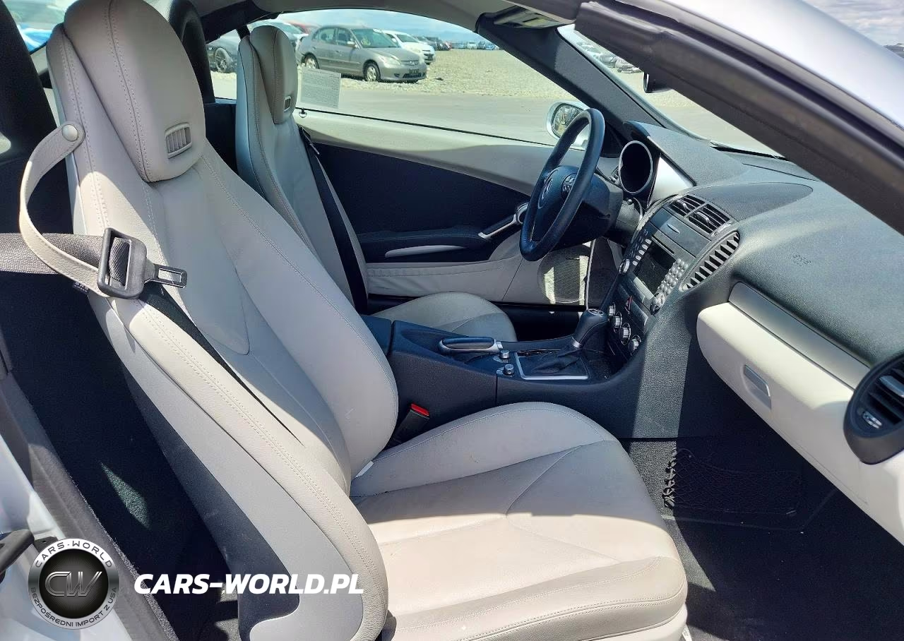 2008 Mercedes-Benz Slk 280 VIN:WDBWK54F08F188882 - 10