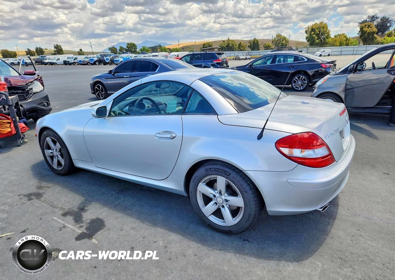 2008 Mercedes-Benz Slk 280 VIN:WDBWK54F08F188882 - 2