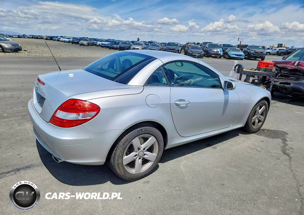 2008 Mercedes-Benz Slk 280 VIN:WDBWK54F08F188882 - 3
