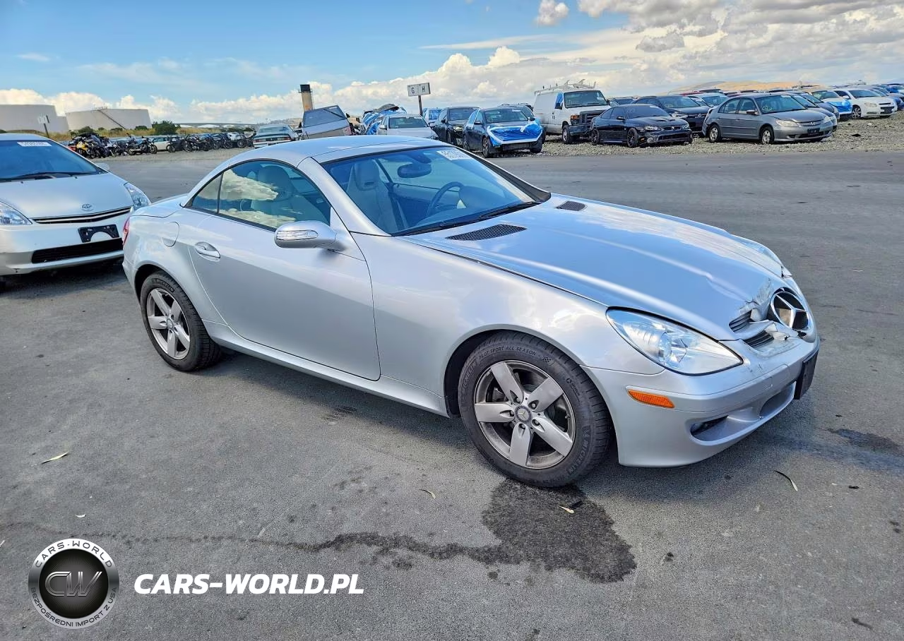 2008 Mercedes-Benz Slk 280 VIN:WDBWK54F08F188882 - 4