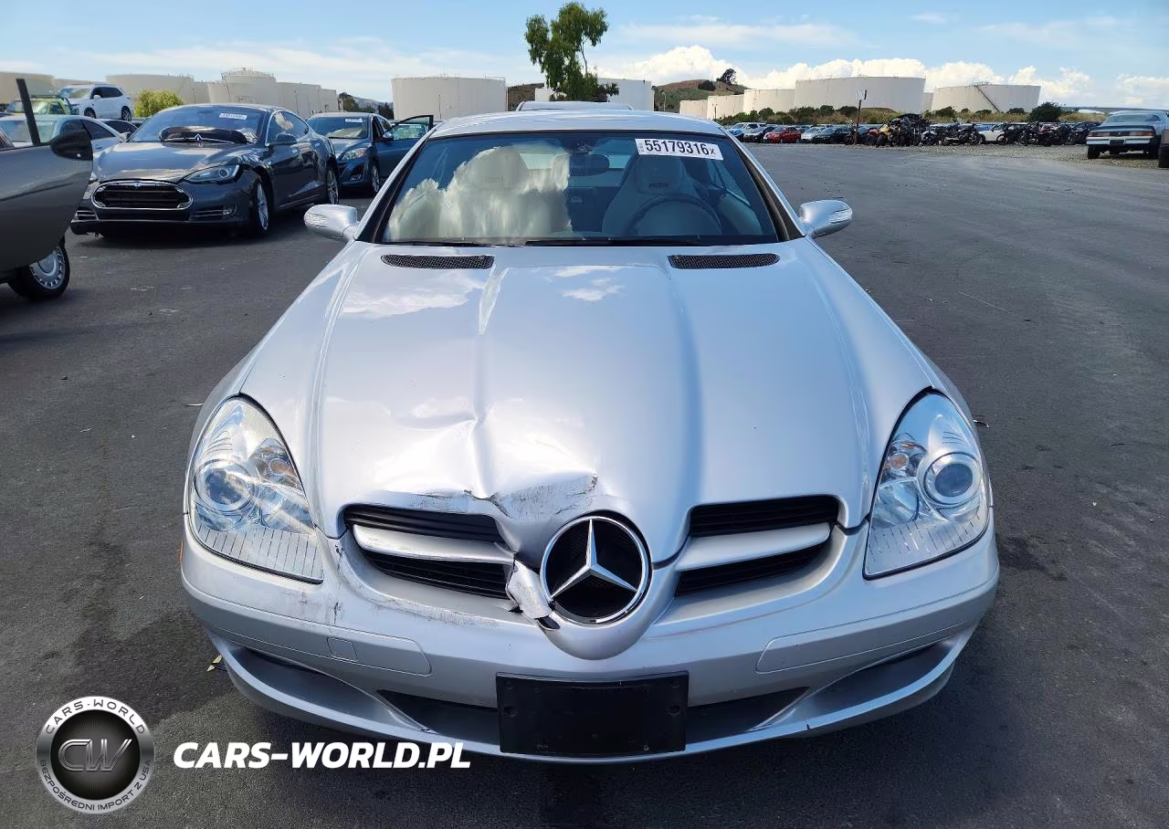2008 Mercedes-Benz Slk 280 VIN:WDBWK54F08F188882 - 5
