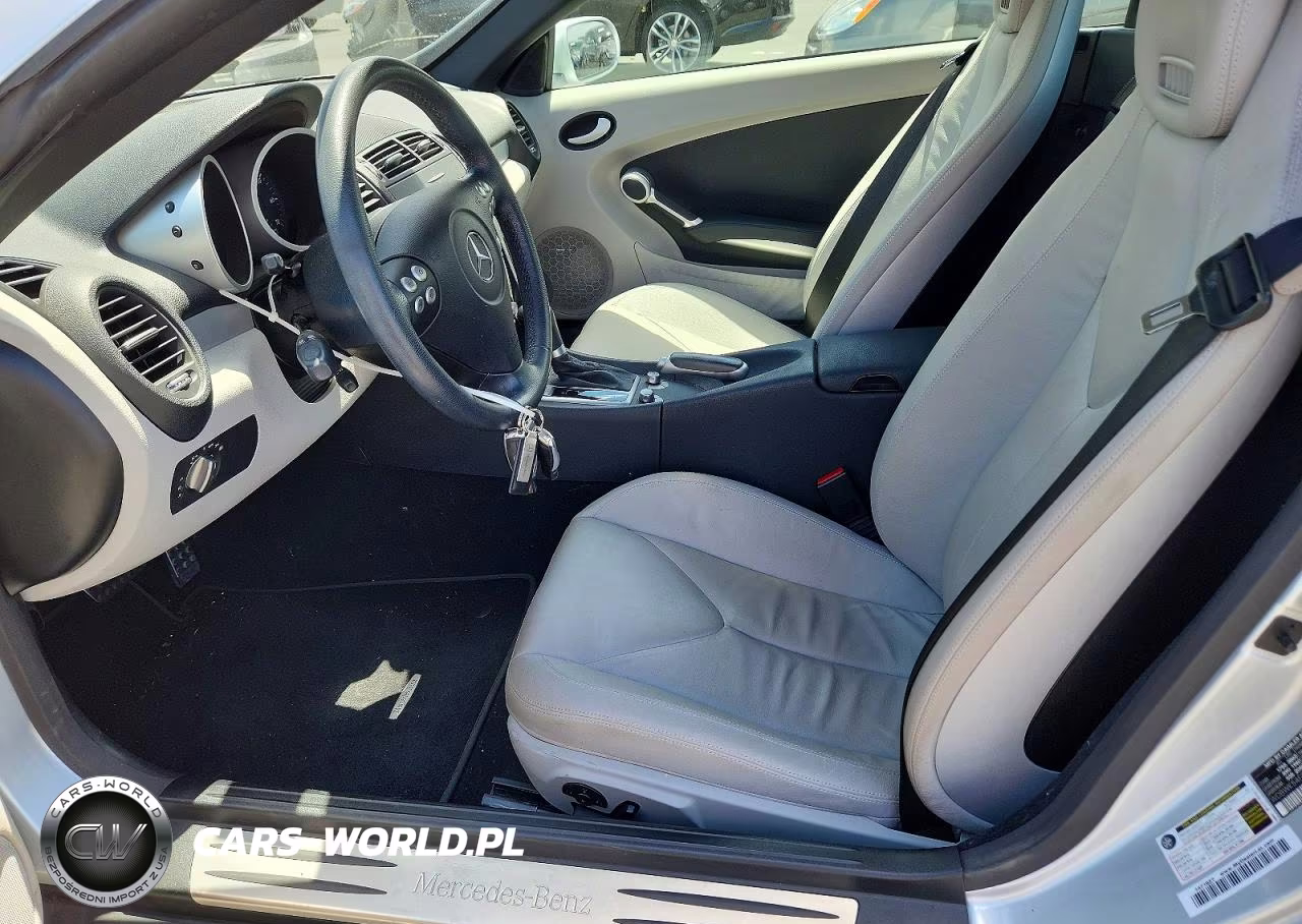 2008 Mercedes-Benz Slk 280 VIN:WDBWK54F08F188882 - 7