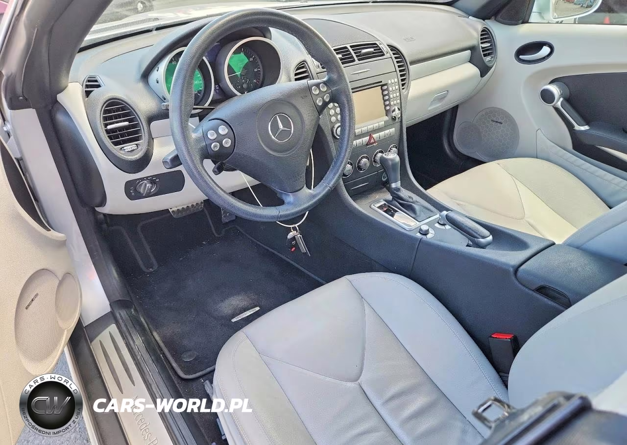 2008 Mercedes-Benz Slk 280 VIN:WDBWK54F08F188882 - 8
