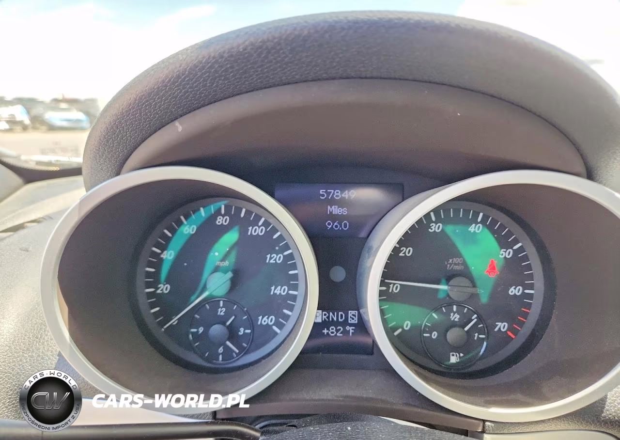 2008 Mercedes-Benz Slk 280 VIN:WDBWK54F08F188882 - 9