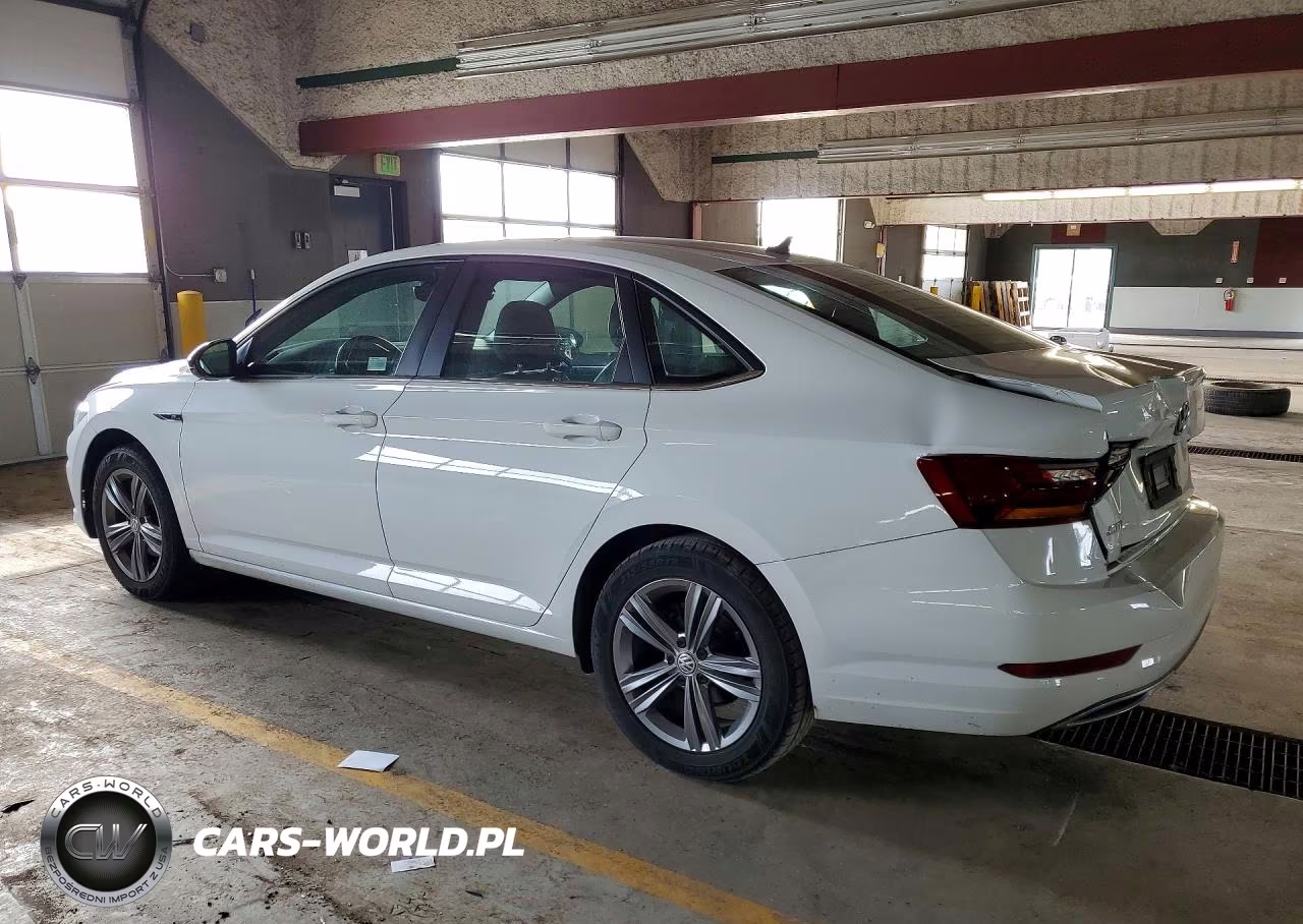 2019 Volkswagen Jetta VIN:3VWCB7BU5KM254591 - 2