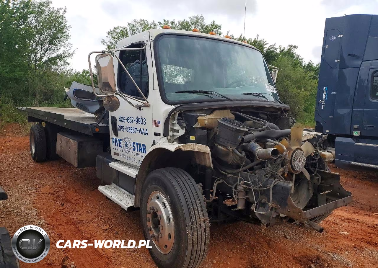 2004 Freightliner Business Class M2 Rollback Tow Truck
