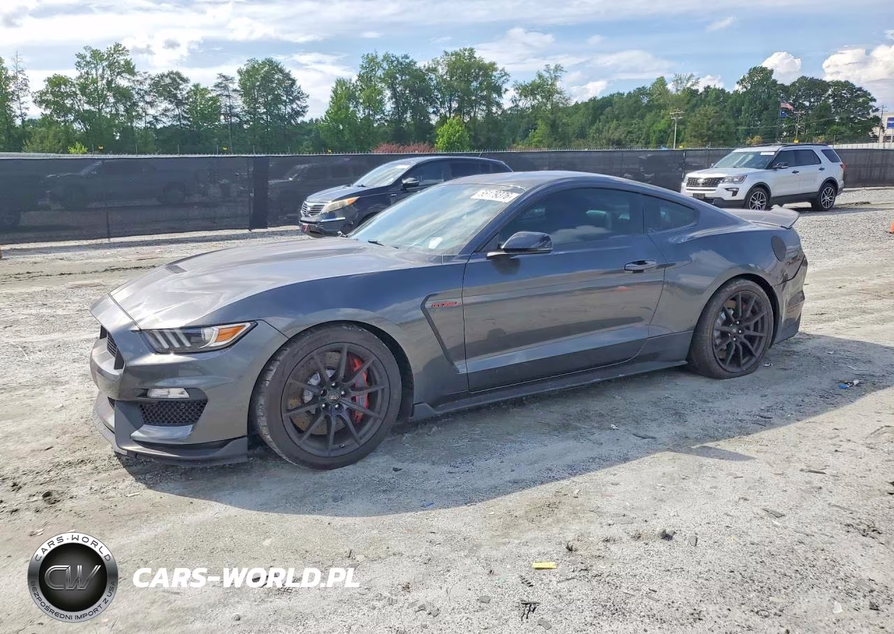 2016 Ford Mustang Shelby Gt350 – zdjęcie 1 z 12