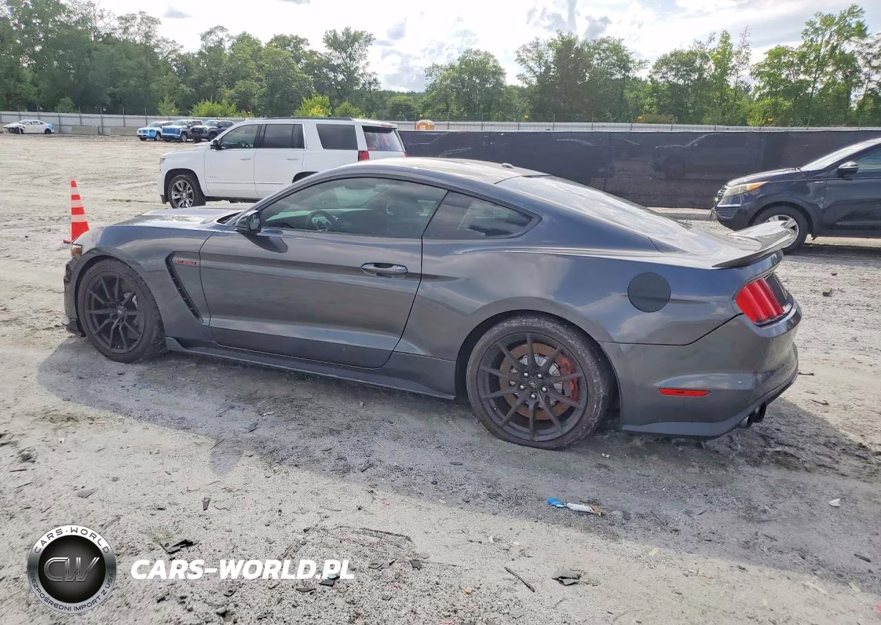 2016 Ford Mustang Shelby Gt350 VIN:1FA6P8JZXG5525930 - 2