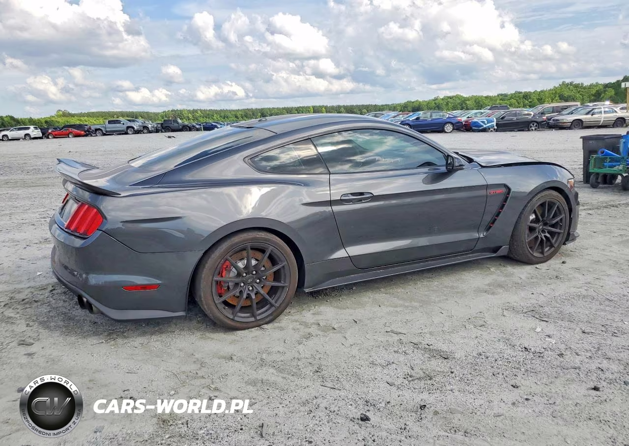 2016 Ford Mustang Shelby Gt350 VIN:1FA6P8JZXG5525930 - 3