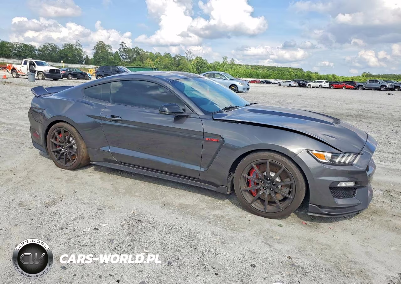 2016 Ford Mustang Shelby Gt350 VIN:1FA6P8JZXG5525930 - 4