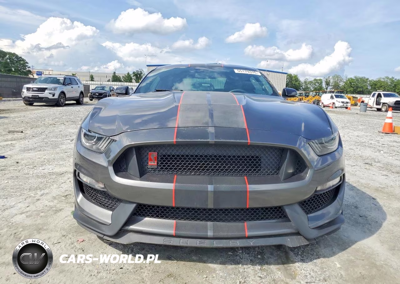 2016 Ford Mustang Shelby Gt350 VIN:1FA6P8JZXG5525930 - 5