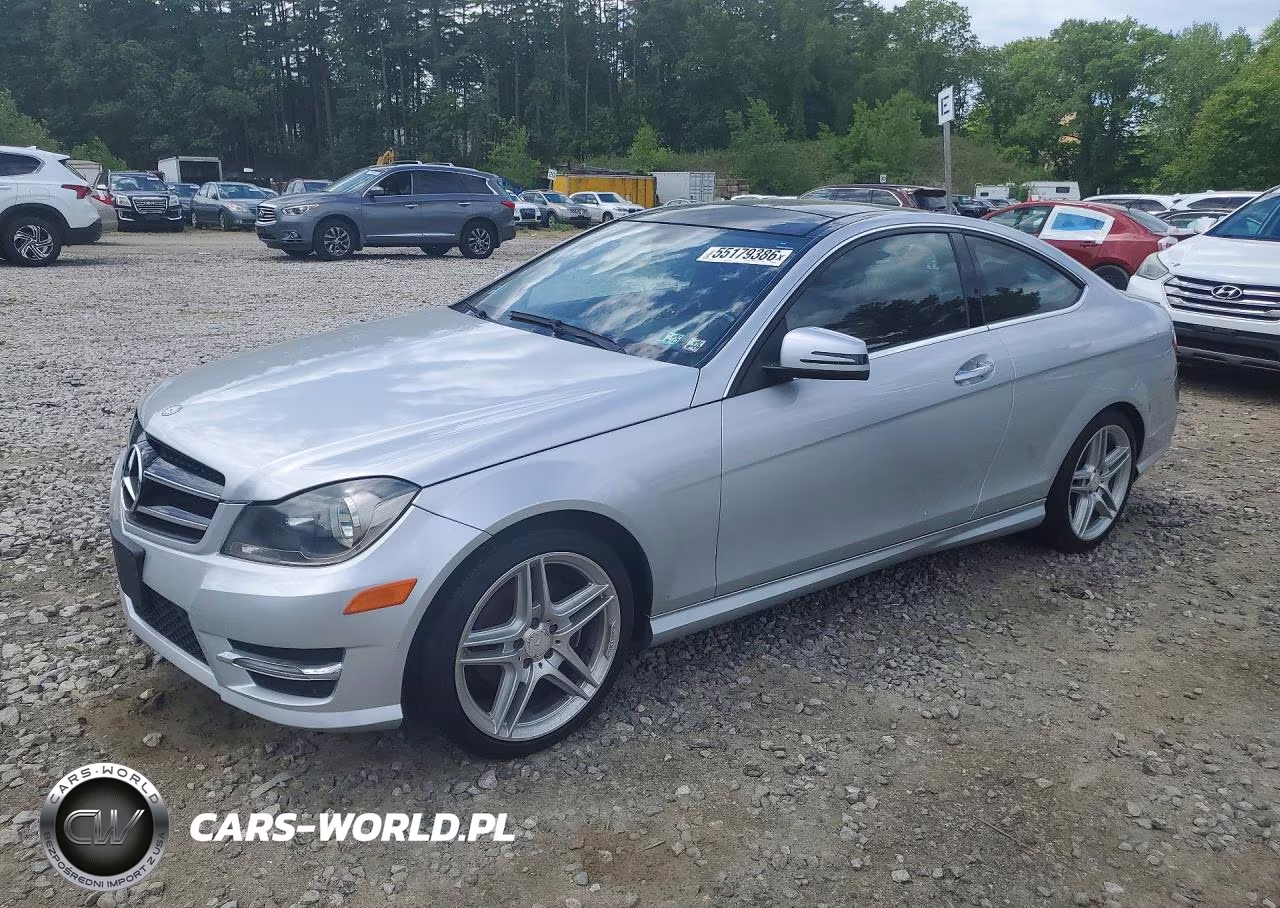 2012 Mercedes-Benz C 250