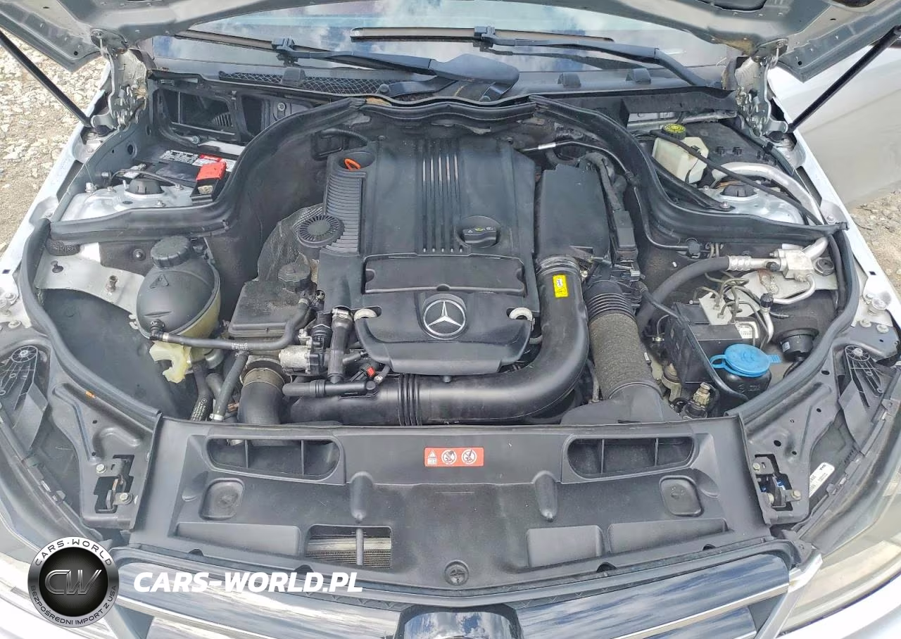 2012 Mercedes-Benz C 250 VIN:WDDGJ4HB8CF901892 - 11