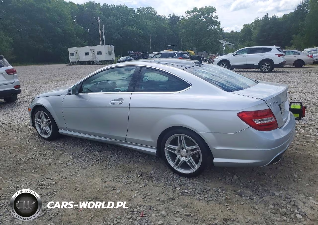 2012 Mercedes-Benz C 250 VIN:WDDGJ4HB8CF901892 - 2