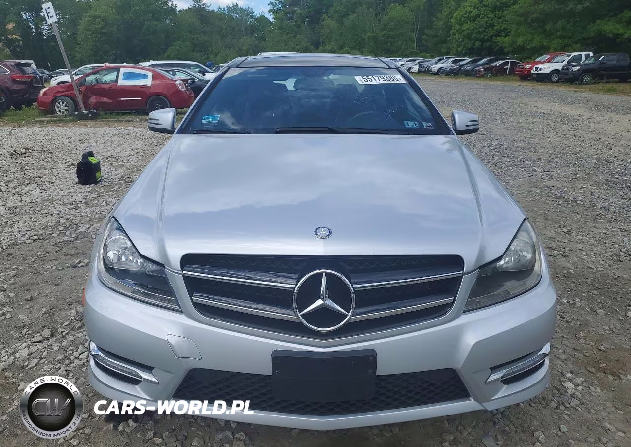 2012 Mercedes-Benz C 250 VIN:WDDGJ4HB8CF901892 - 5