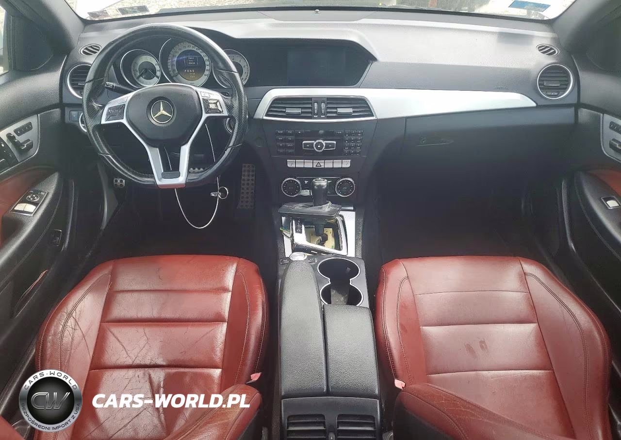 2012 Mercedes-Benz C 250 VIN:WDDGJ4HB8CF901892 - 8