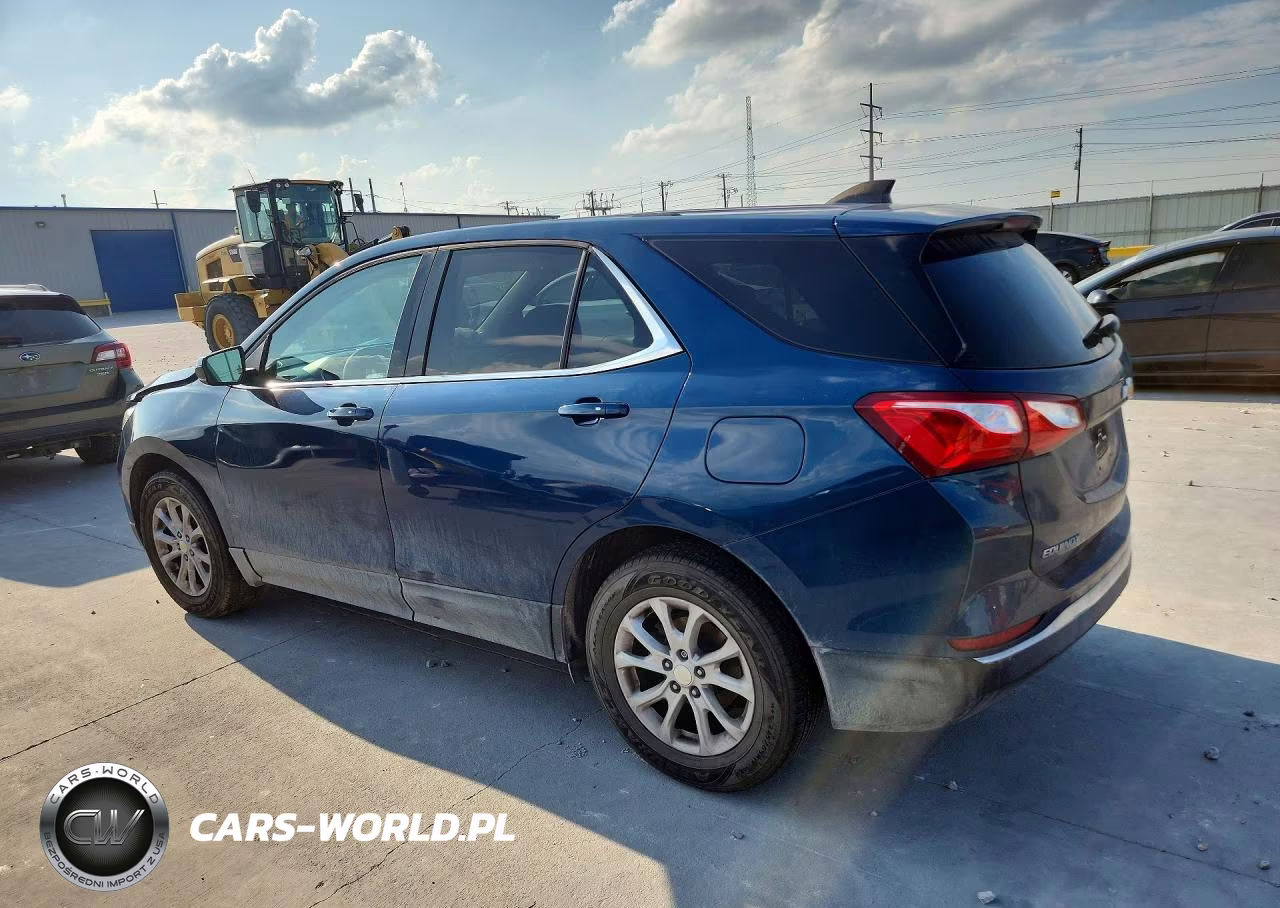 2019 Chevrolet Equinox Lt VIN:3GNAXKEV0KL308654 - 2