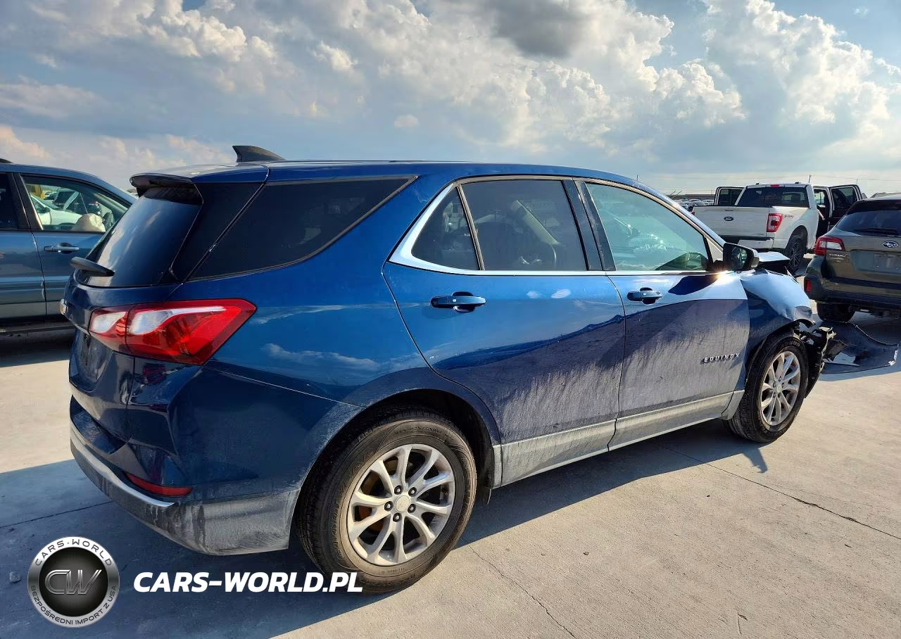 2019 Chevrolet Equinox Lt VIN:3GNAXKEV0KL308654 - 3