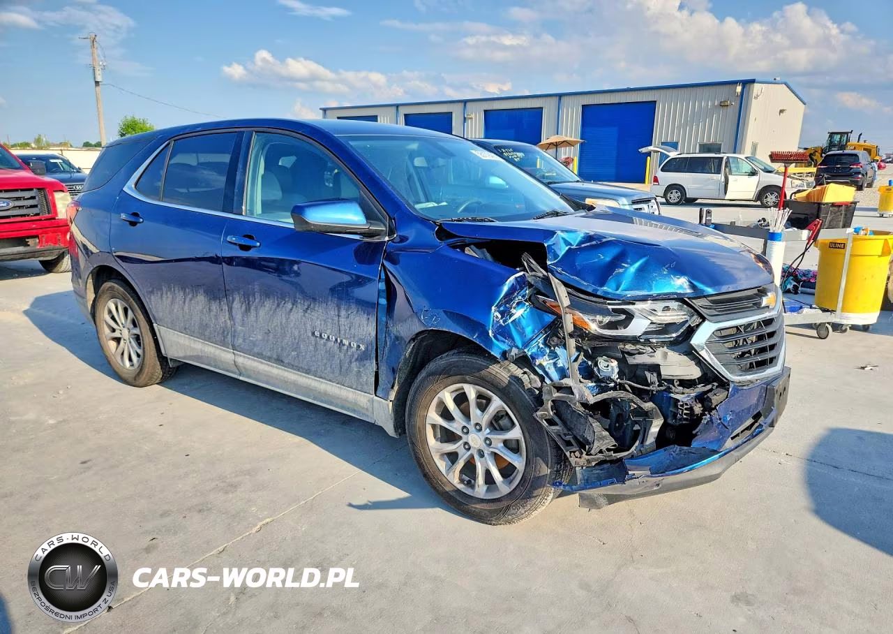 2019 Chevrolet Equinox Lt VIN:3GNAXKEV0KL308654 - 4