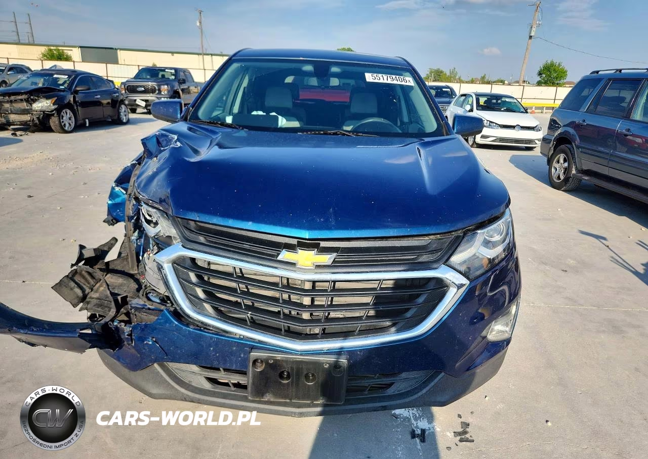 2019 Chevrolet Equinox Lt VIN:3GNAXKEV0KL308654 - 5