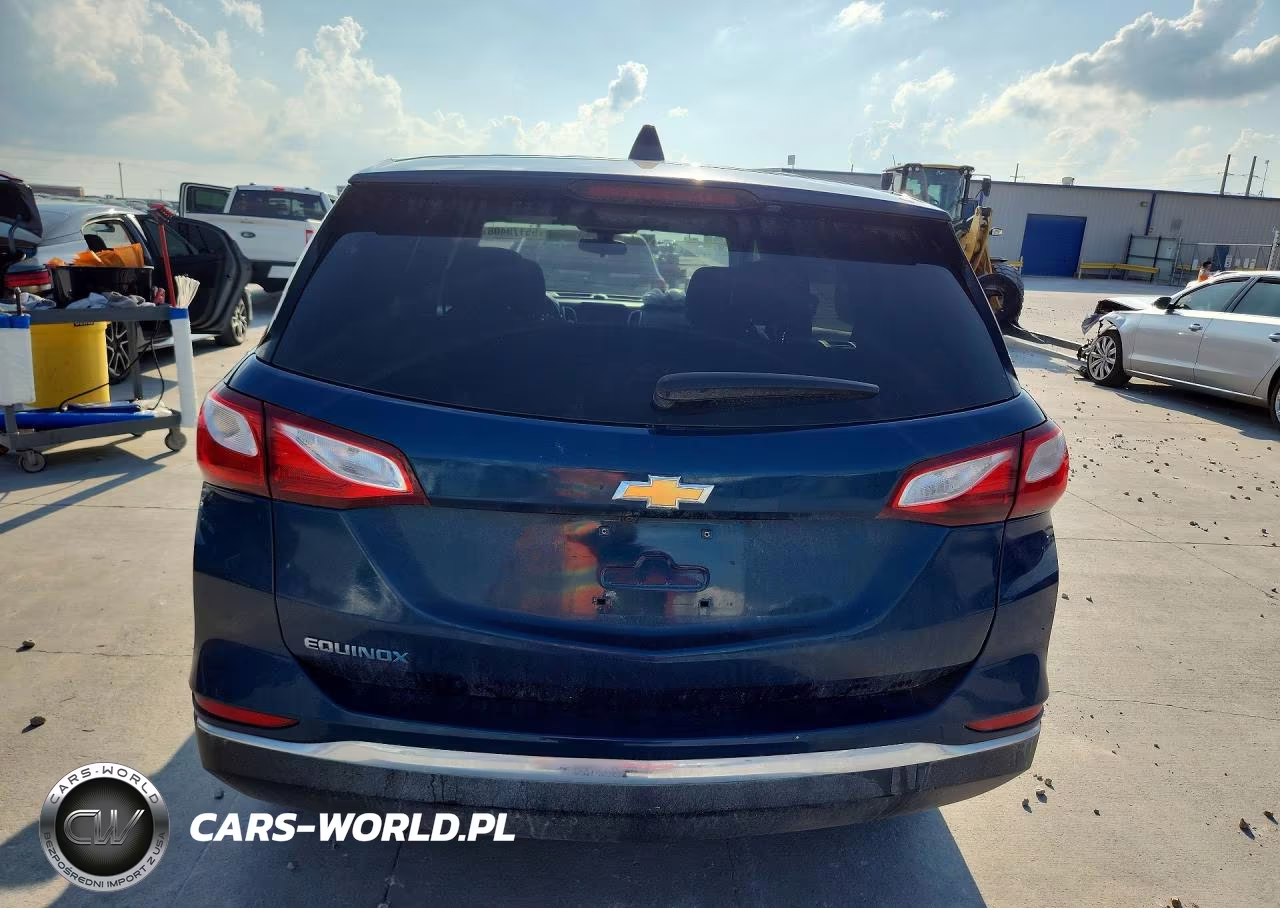 2019 Chevrolet Equinox Lt VIN:3GNAXKEV0KL308654 - 6