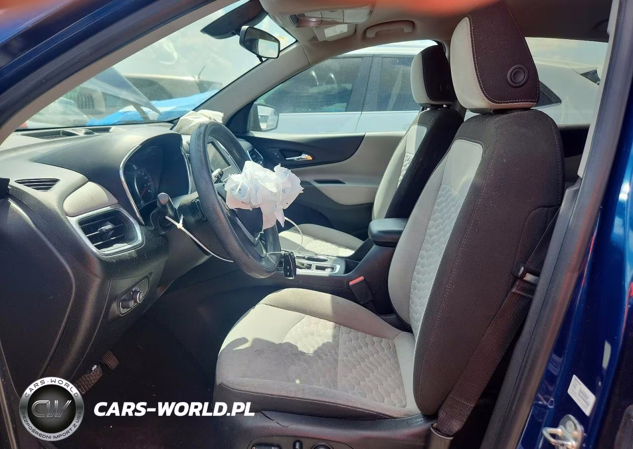 2019 Chevrolet Equinox Lt VIN:3GNAXKEV0KL308654 - 7
