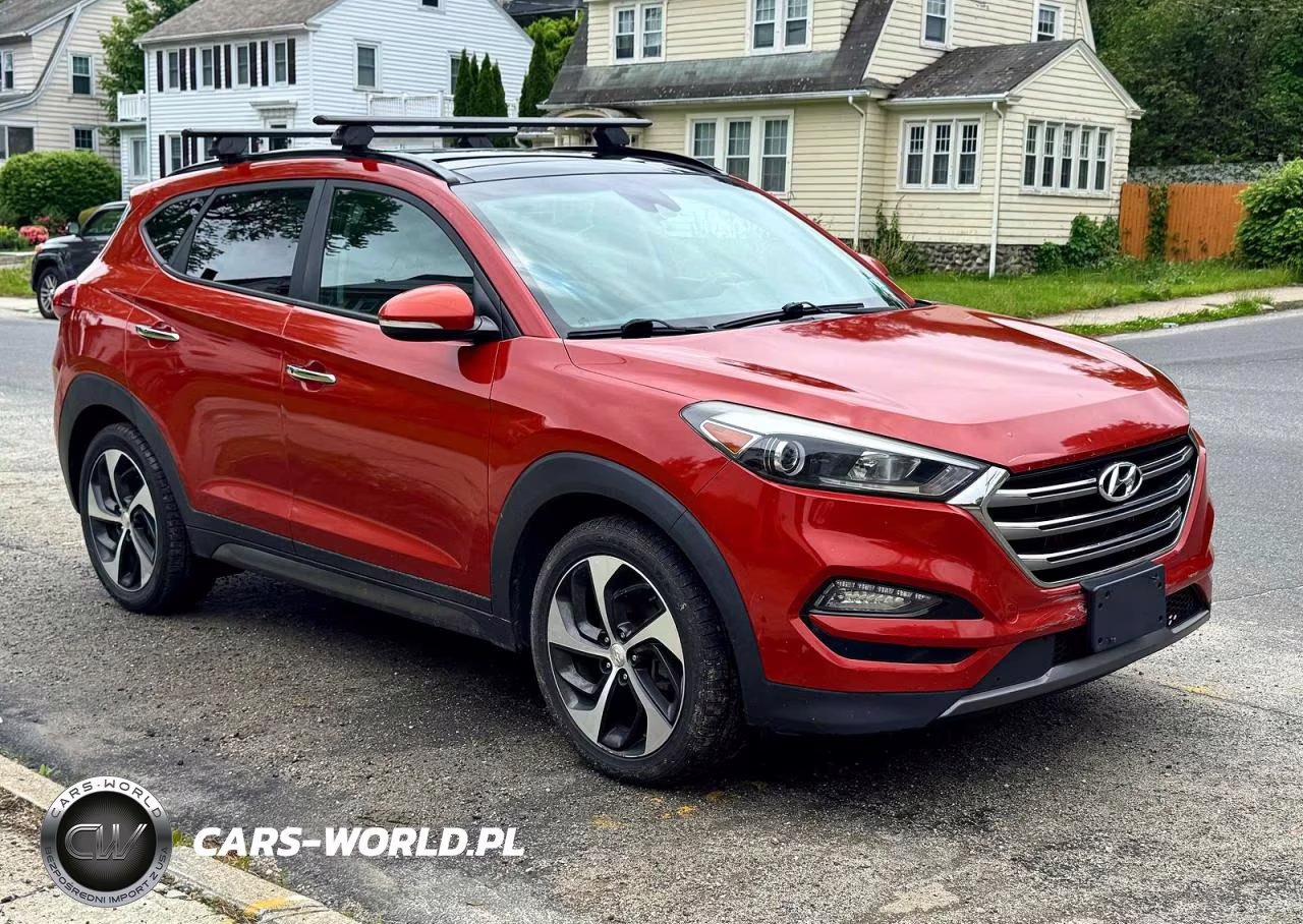 2016 Hyundai Tucson Limited