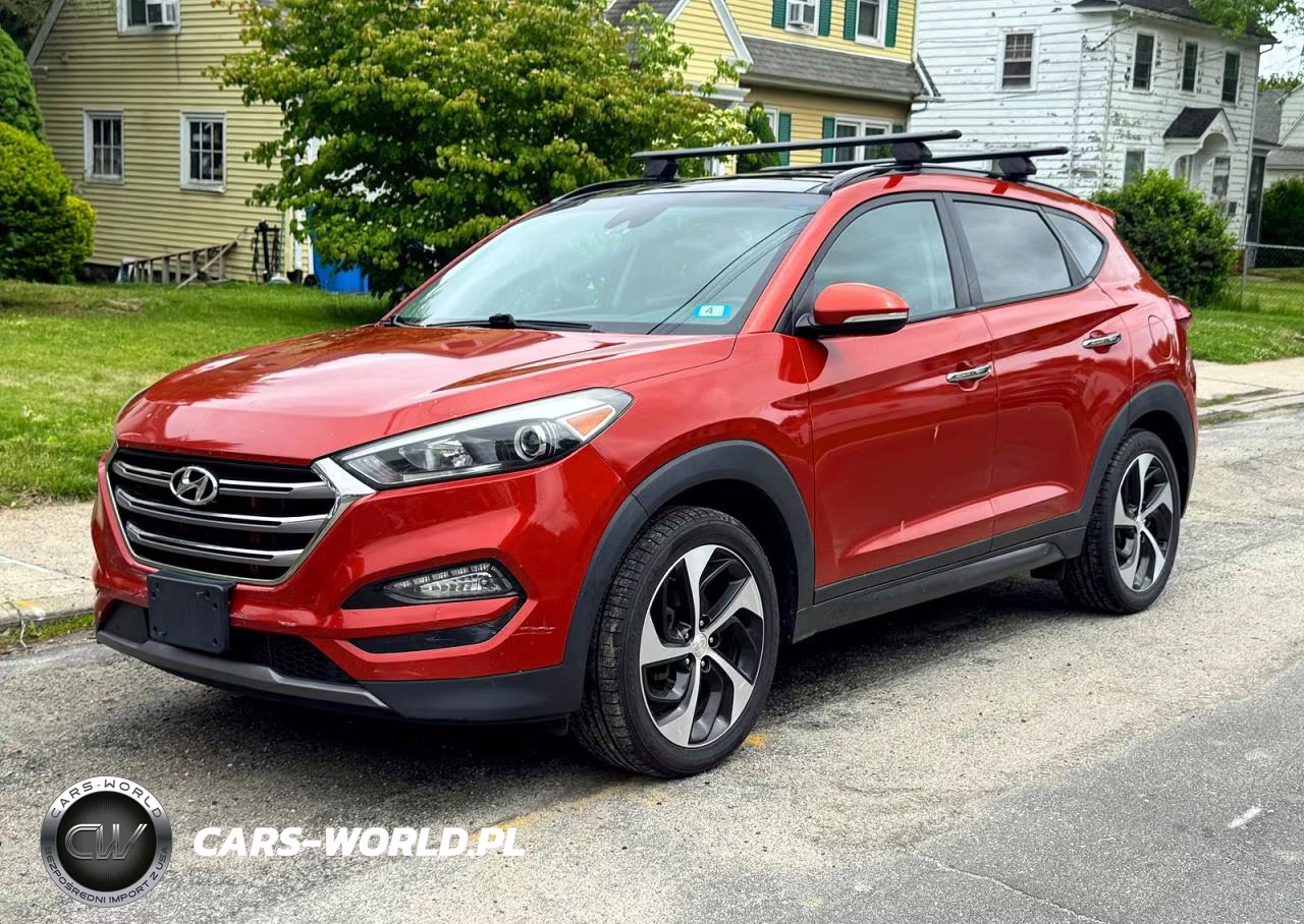 2016 Hyundai Tucson Limited VIN:KM8J3CA26GU094705 - 2