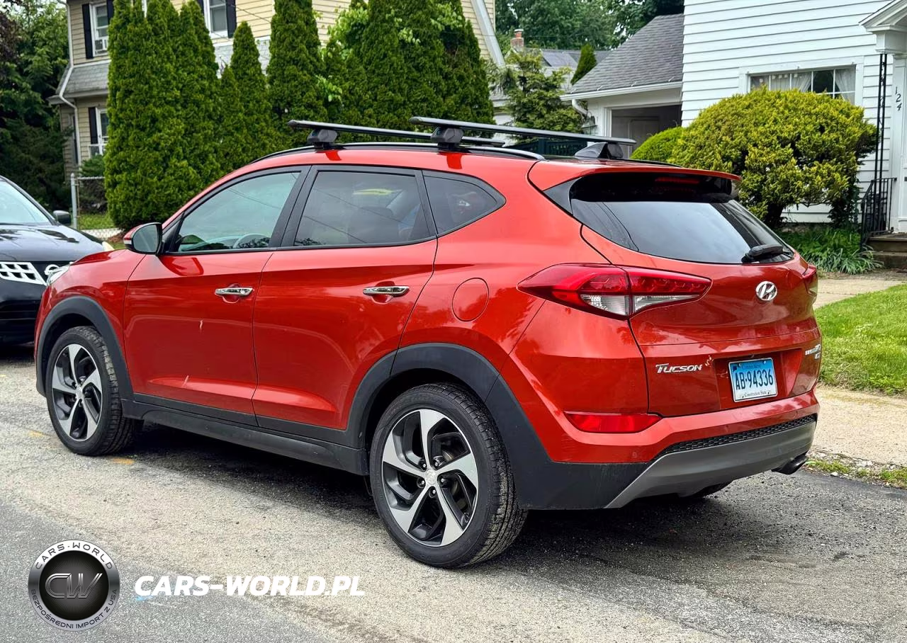 2016 Hyundai Tucson Limited VIN:KM8J3CA26GU094705 - 3