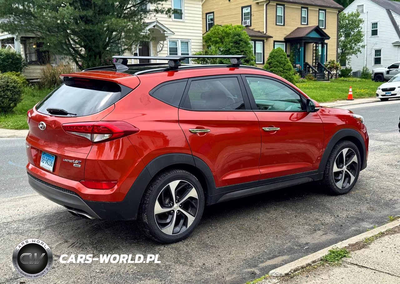 2016 Hyundai Tucson Limited VIN:KM8J3CA26GU094705 - 4