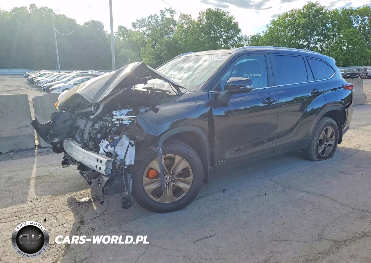 2023 Toyota Highlander Hybrid Bronze Edition – zdjęcie 1 z 14