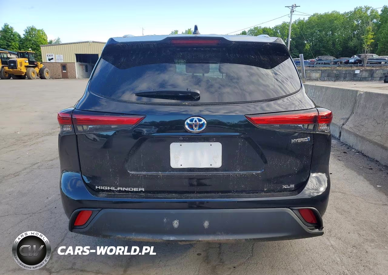 2023 Toyota Highlander Hybrid Bronze Edition VIN:5TDABRCH3PS600698 - 6