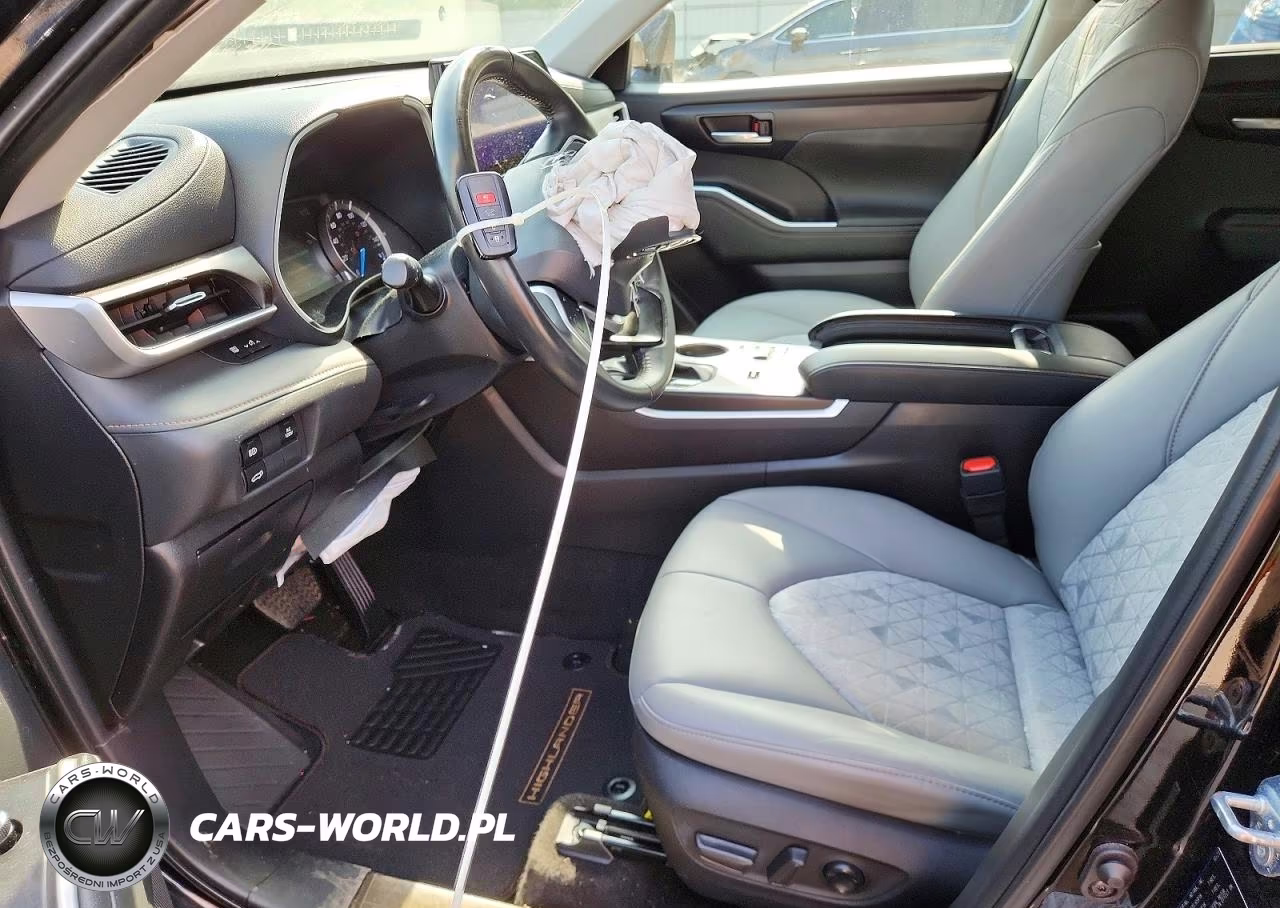 2023 Toyota Highlander Hybrid Bronze Edition VIN:5TDABRCH3PS600698 - 7