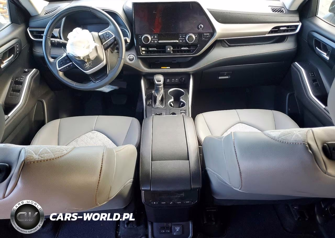 2023 Toyota Highlander Hybrid Bronze Edition VIN:5TDABRCH3PS600698 - 8