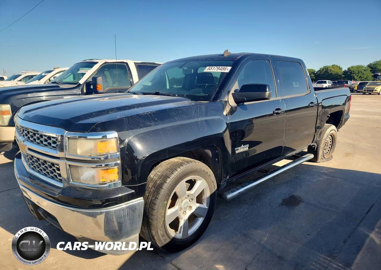 CHEVROLET SILVERADO 1500 – zdjęcie 1 z 12