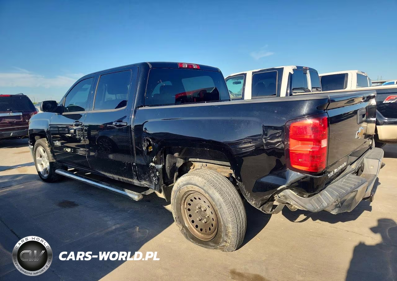 CHEVROLET SILVERADO 1500 VIN:3GCPCREC8EG392676 - 2