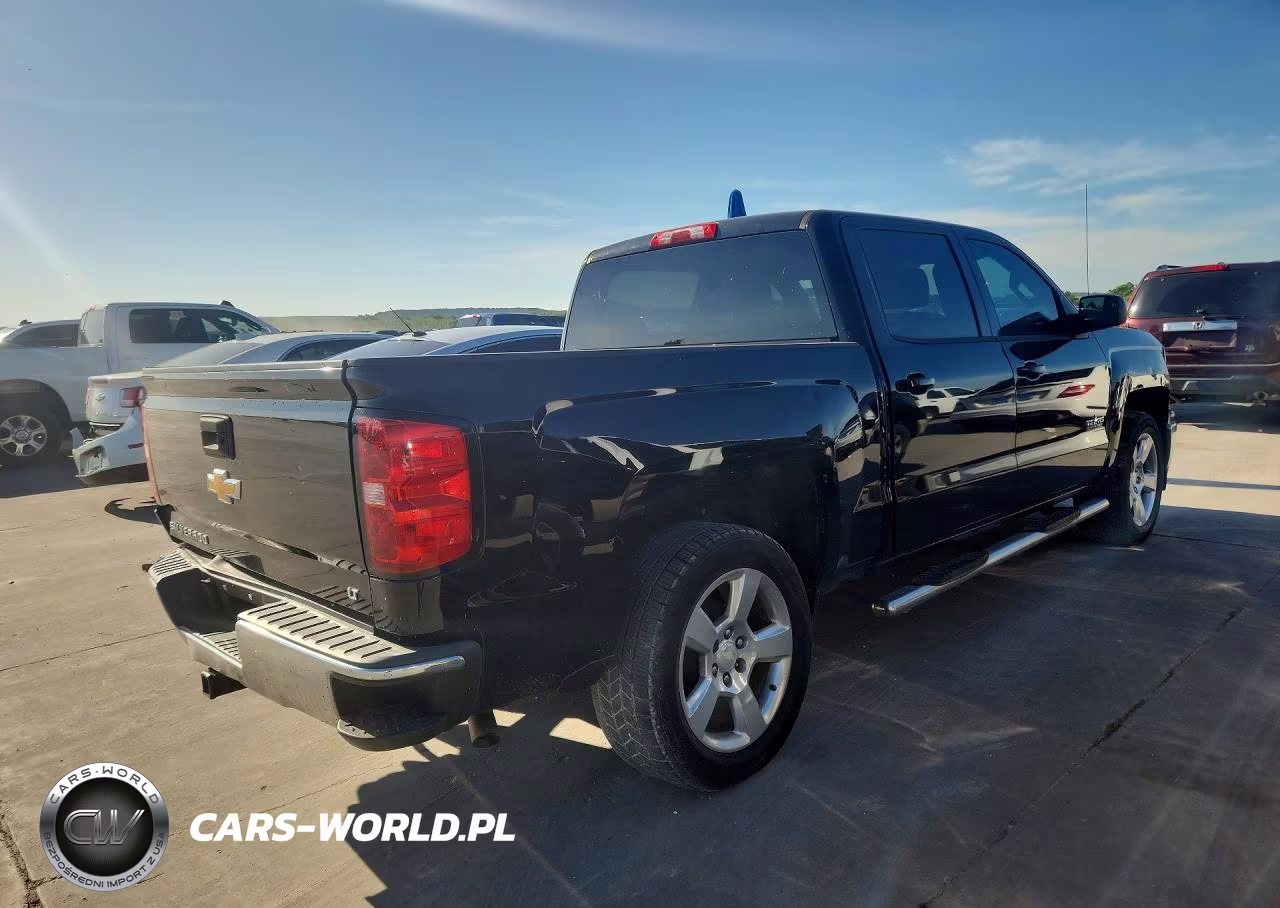 CHEVROLET SILVERADO 1500 VIN:3GCPCREC8EG392676 - 3