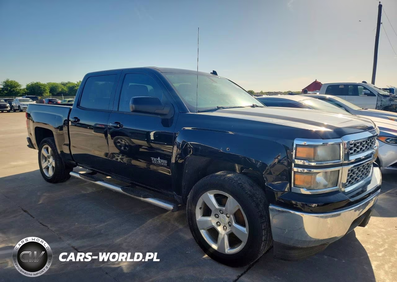 CHEVROLET SILVERADO 1500 VIN:3GCPCREC8EG392676 - 4