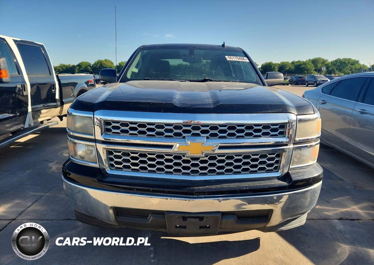 CHEVROLET SILVERADO 1500 VIN:3GCPCREC8EG392676 - 5