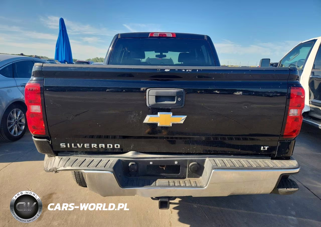 CHEVROLET SILVERADO 1500 VIN:3GCPCREC8EG392676 - 6