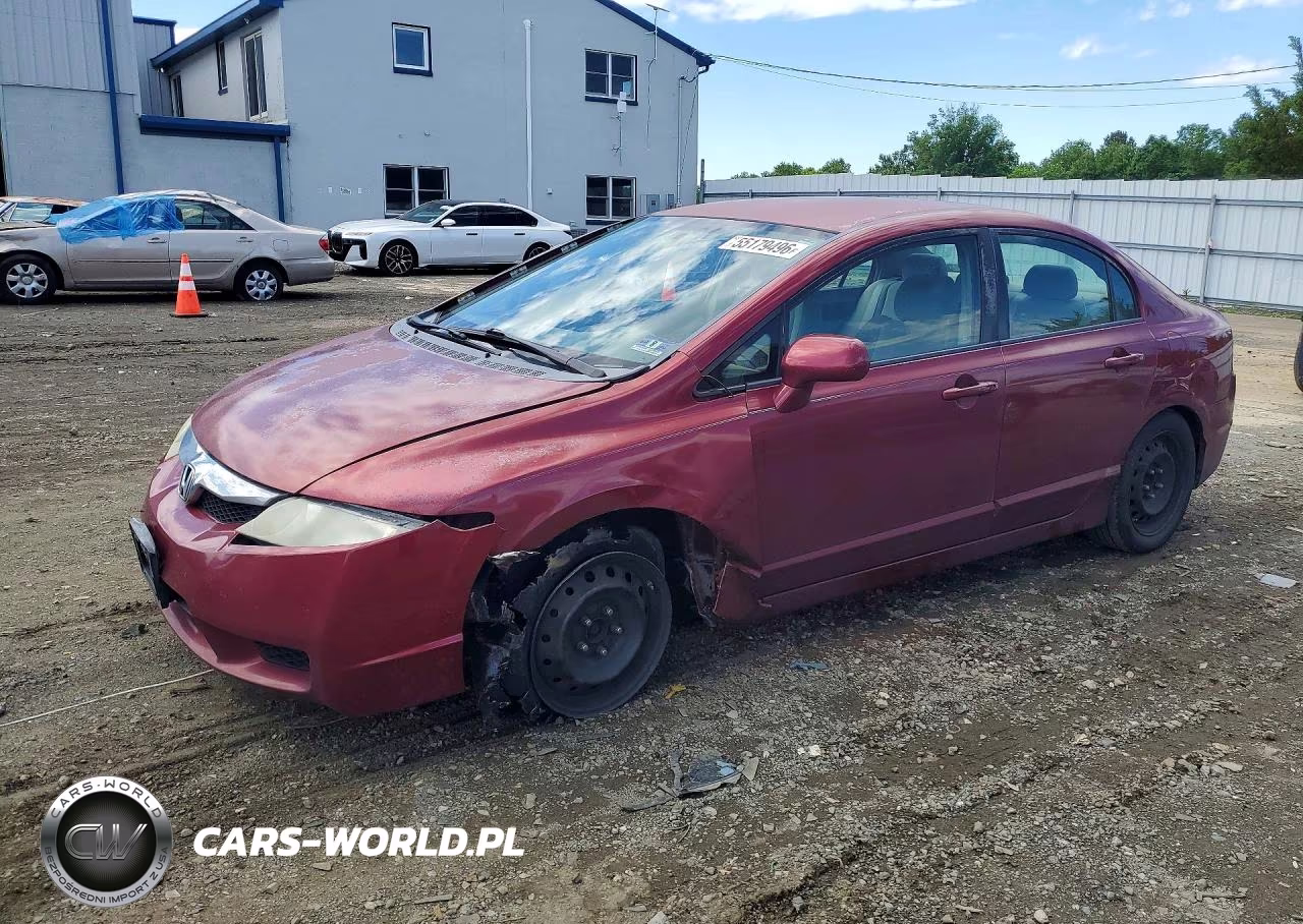 2010 Honda Civic Lx – zdjęcie 1 z 12