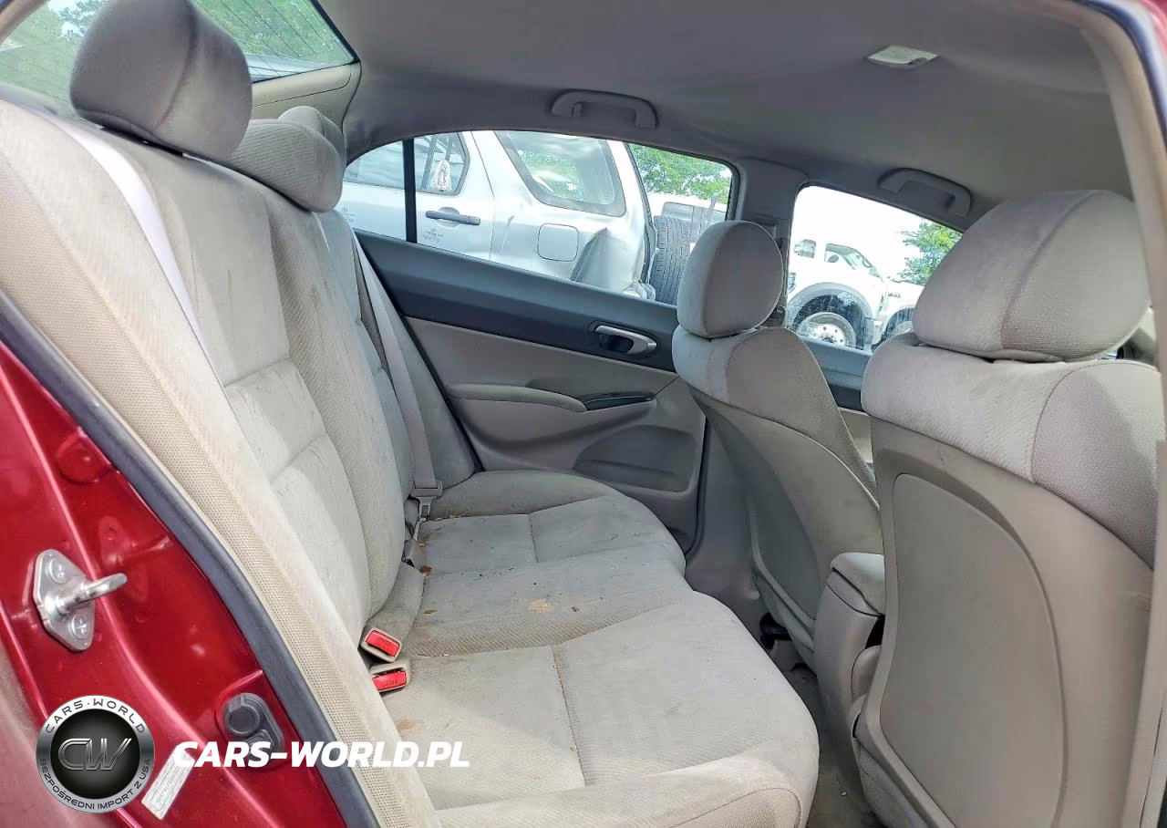 2010 Honda Civic Lx VIN:2HGFA1F5XAH525307 - 10