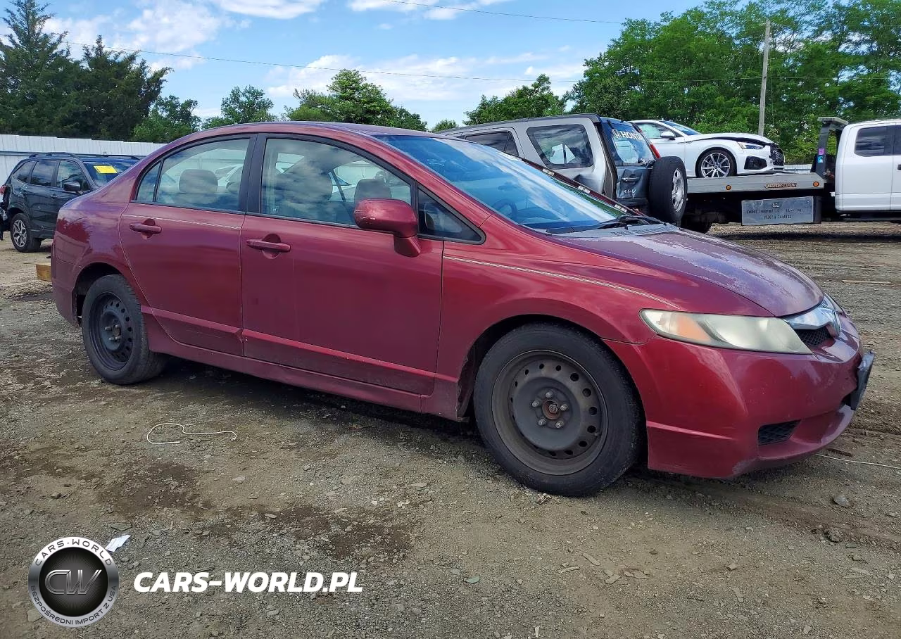 2010 Honda Civic Lx VIN:2HGFA1F5XAH525307 - 4