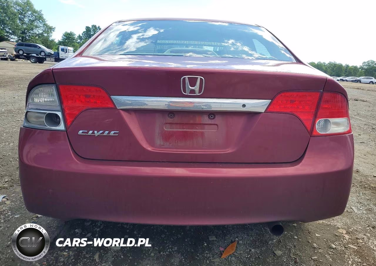2010 Honda Civic Lx VIN:2HGFA1F5XAH525307 - 6