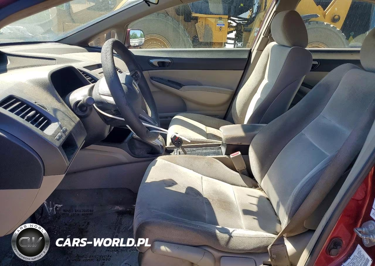 2010 Honda Civic Lx VIN:2HGFA1F5XAH525307 - 7