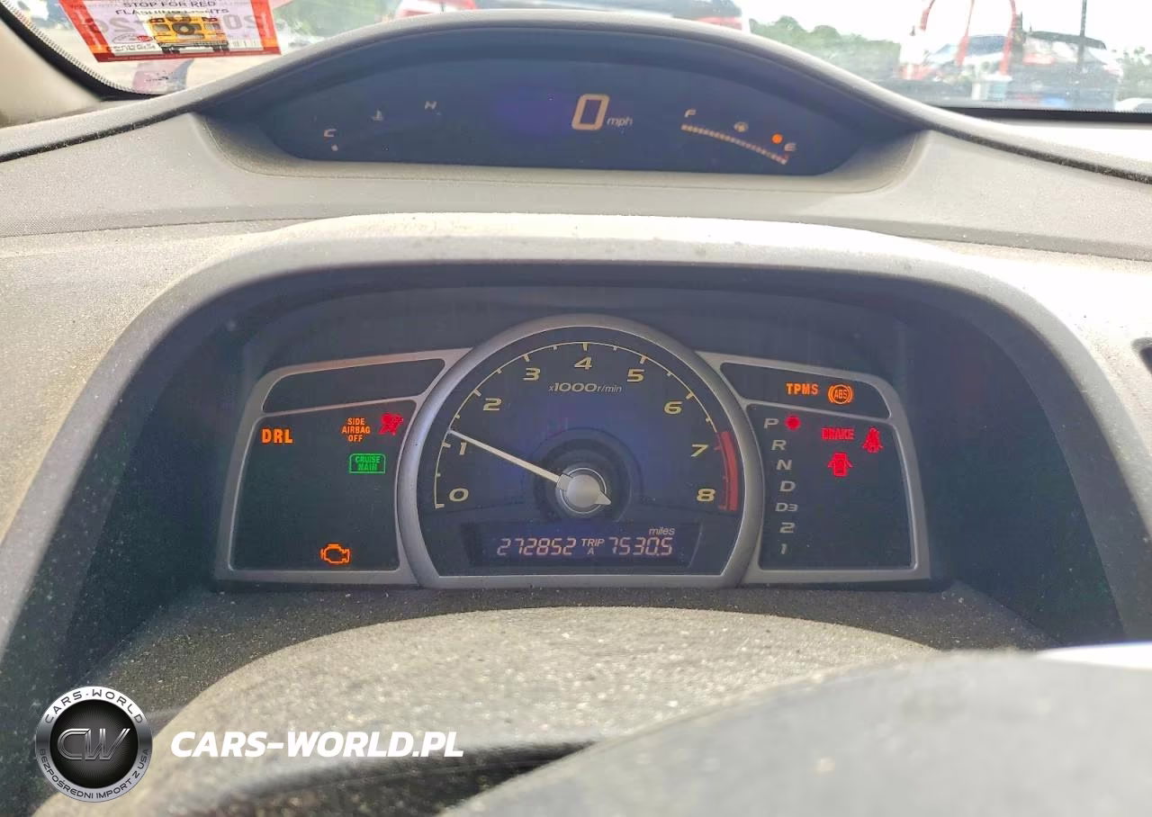 2010 Honda Civic Lx VIN:2HGFA1F5XAH525307 - 9