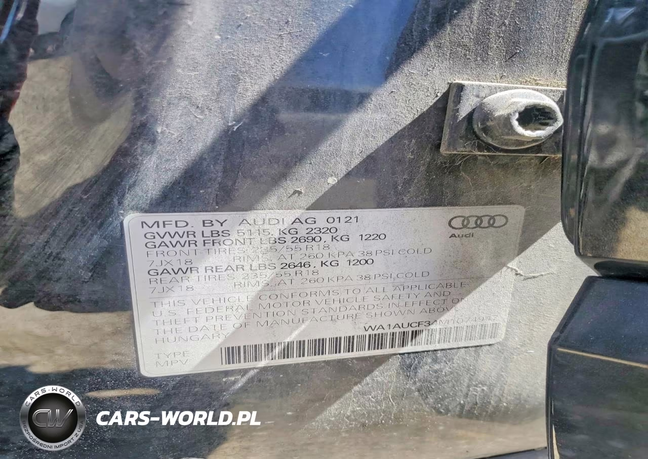2021 Audi Q3 Premium 40 VIN:WA1AUCF34M1074947 - 13