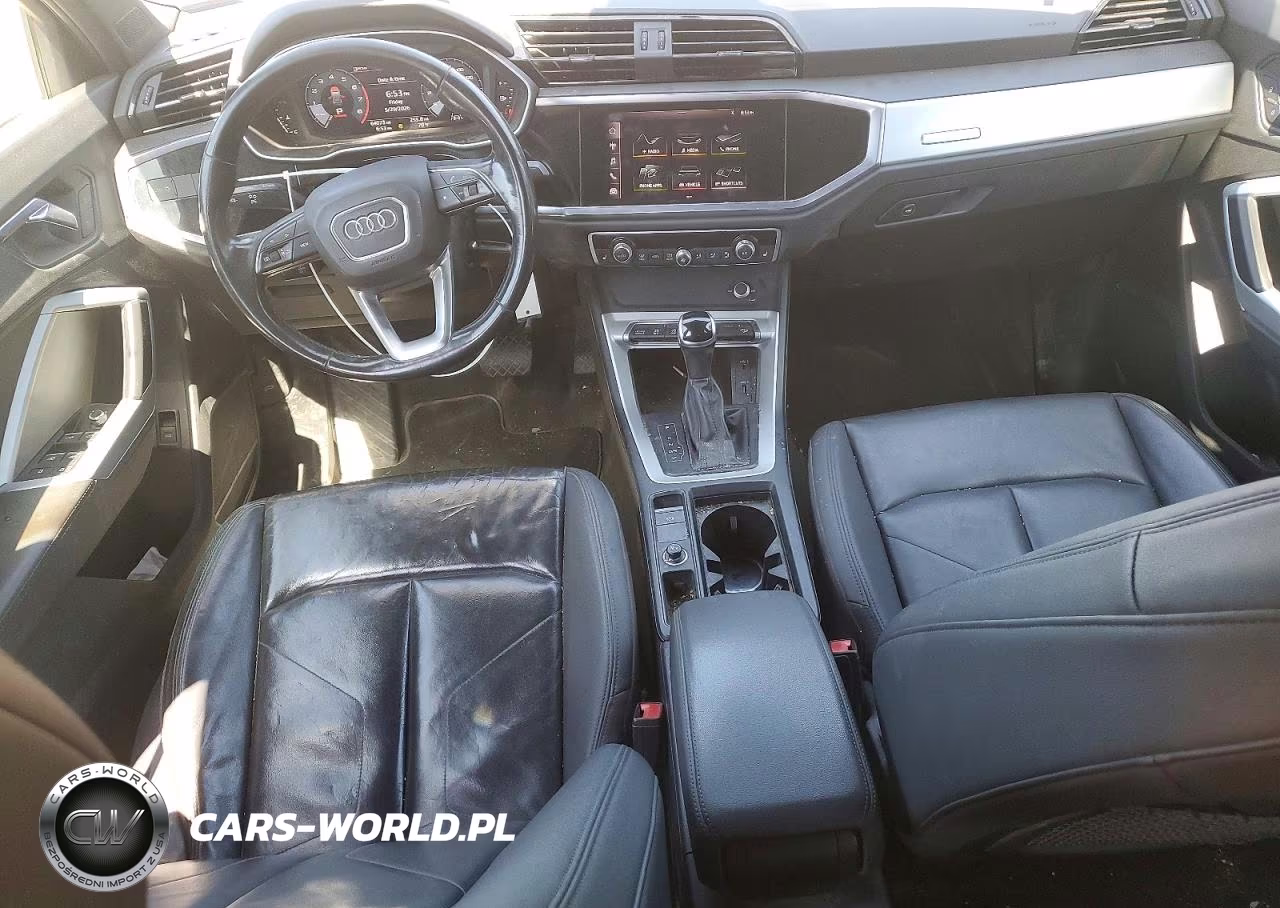 2021 Audi Q3 Premium 40 VIN:WA1AUCF34M1074947 - 8
