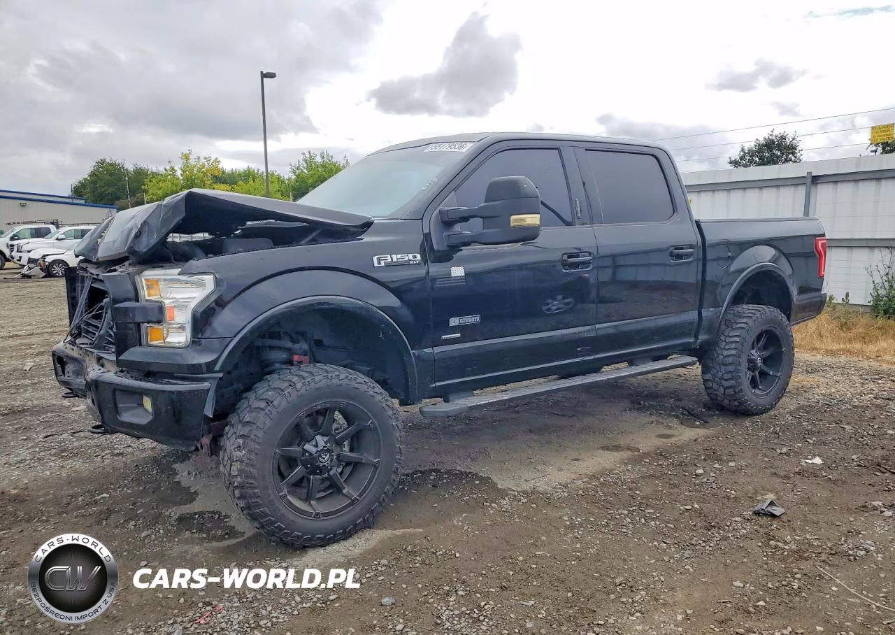 2017 Ford F150 Supercrew – zdjęcie 1 z 12